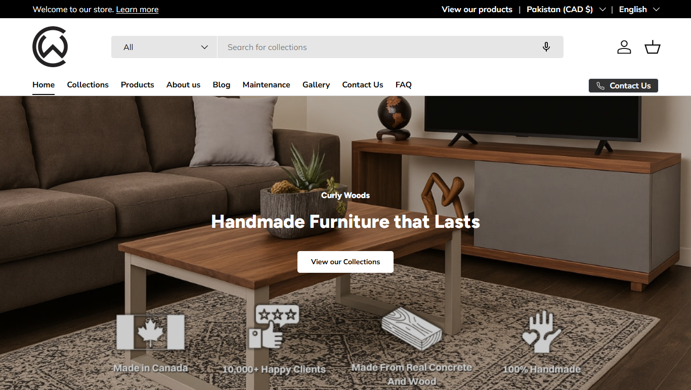 Curly Woods screenshot